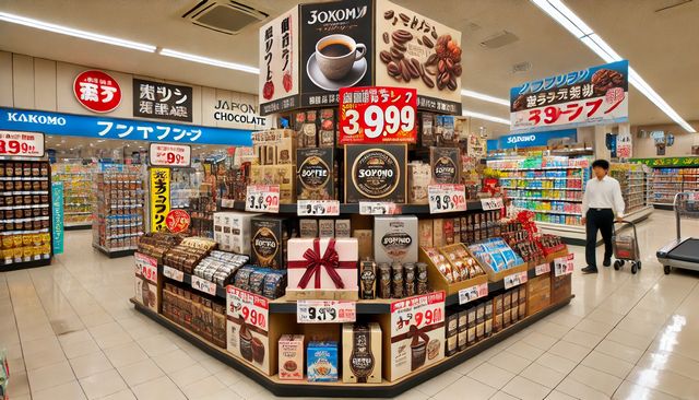 インスタントコーヒーチョコ レシピ活用