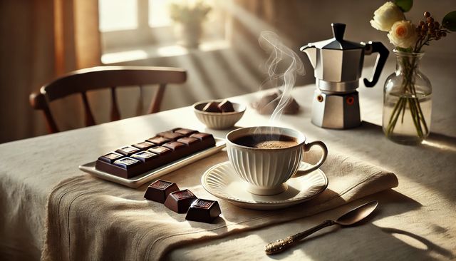コーヒーにチョコレートを混ぜる名前の基礎