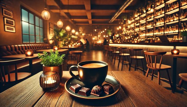 コーヒーとチョコレートの効果を解説