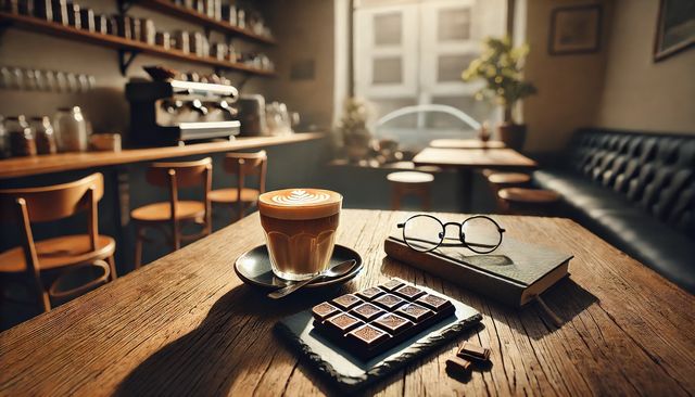 コーヒーにチョコレートの香りを加える特徴