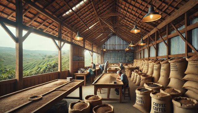 コーヒーの木の2本植えと株分けの考え方