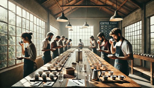 コーヒーの木の根詰まりの対処