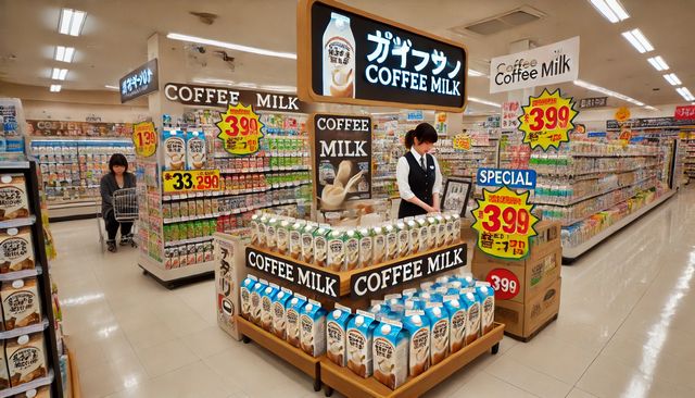 雪印コーヒー牛乳だと子供は何歳から検討