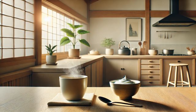 インスタントコーヒーにヨーグルトを入れる是非