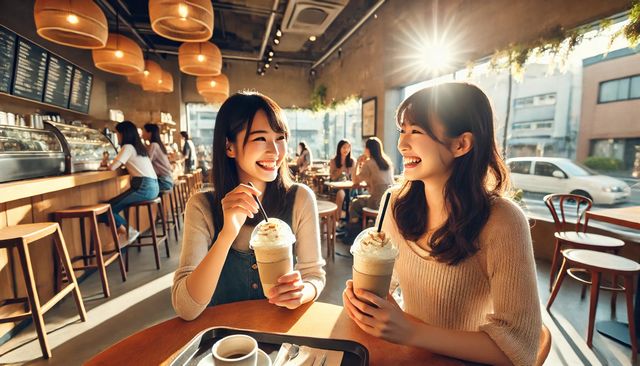 コーヒーフラペチーノはどんな味ですか