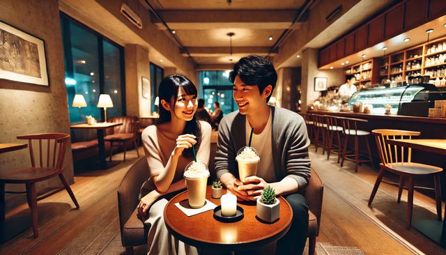 カスタム例で甘さ調整