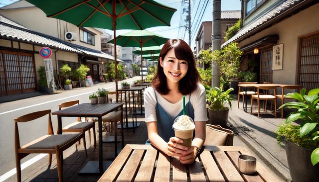 コーヒーフラペチーノが甘い特徴