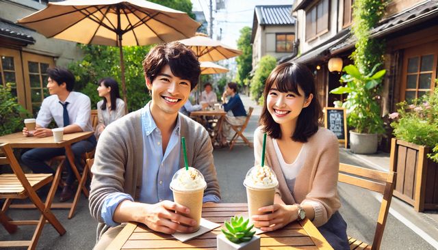 ホイップ追加とカロリー比較