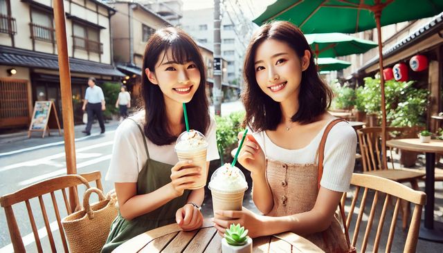 コーヒージェリーフラペチーノ解説