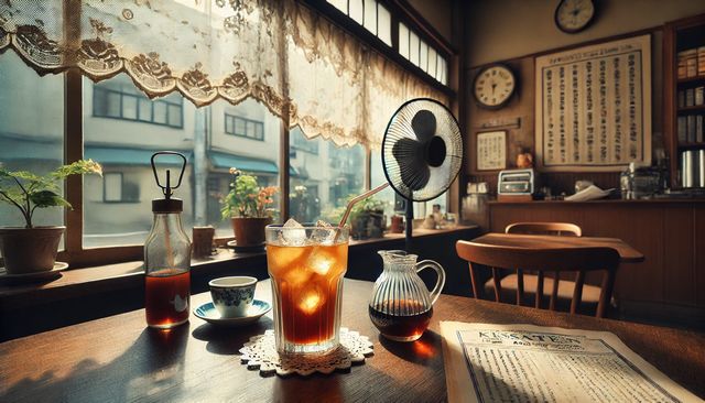 アイスコーヒーにガムシロップを入れるのはなぜ