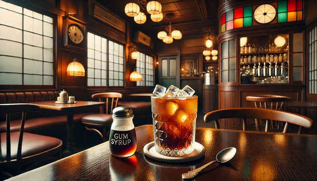 コーヒーとガムシロップの使い方と選び方