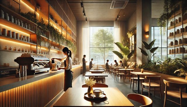 コメダで提供されるはちみつ珈琲