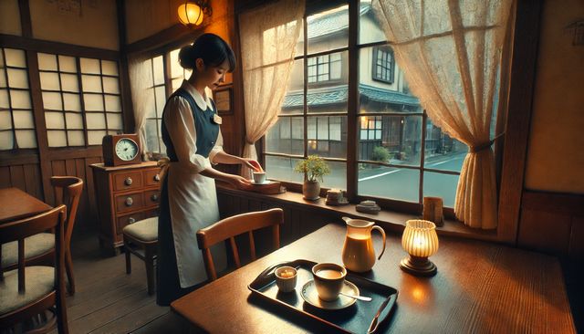 ちみつコーヒーの作り方手順