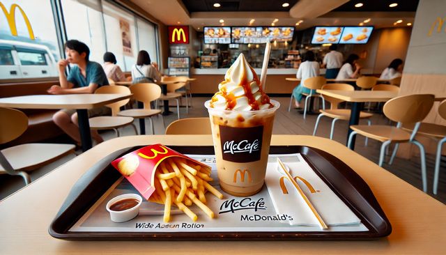 マックのコーヒーフロートをより楽しむための情報