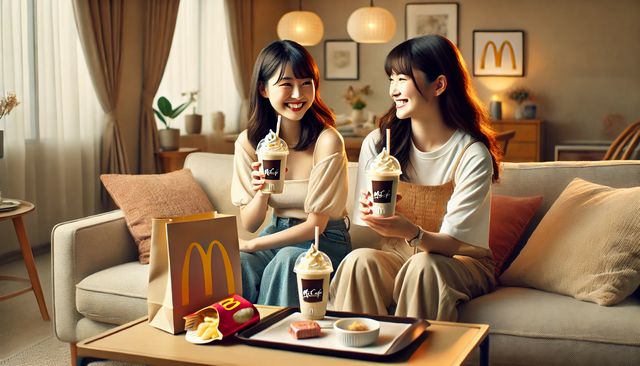 マックフロートコーヒーとは何ですか？の解説