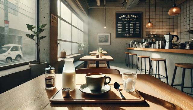 コーヒーにミルクの代わりに使える多様な選択肢