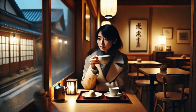 生クリームを加える風味調整