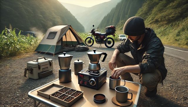 電動コーヒーミルで掃除の仕方