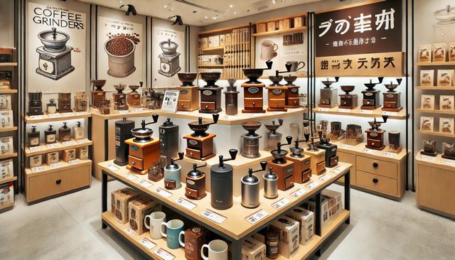 電動コーヒーミルのメリットとデメリット