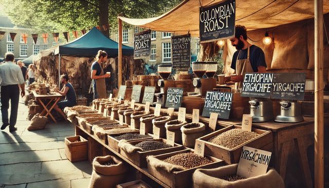 コーヒー豆200gは何mlの目安