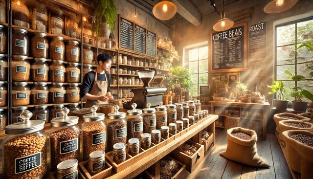 コーヒー豆200gは何杯？エスプレッソ換算