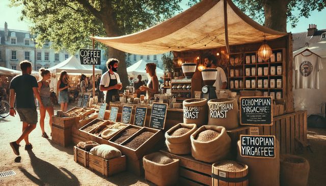 コーヒー豆200gでスタバの例