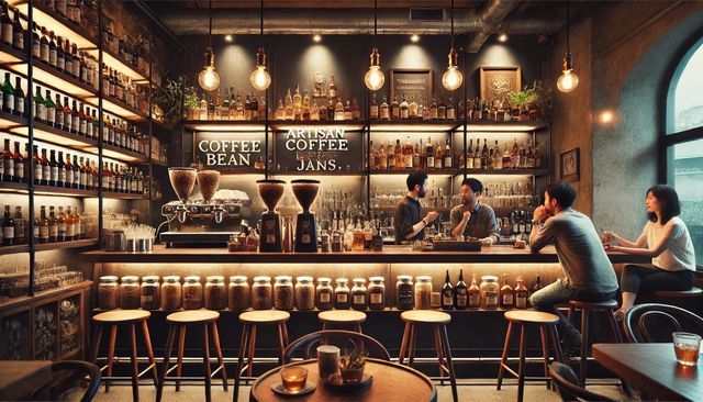 ジンを使ったコーヒー割り