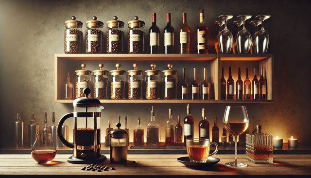 泡盛を使うコーヒー割り