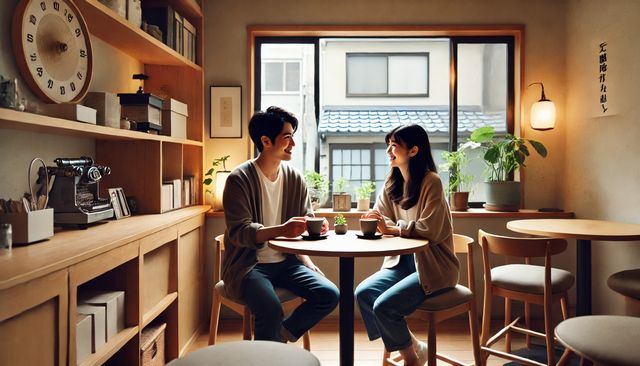 コーヒーで酸味と苦味のチャート活用