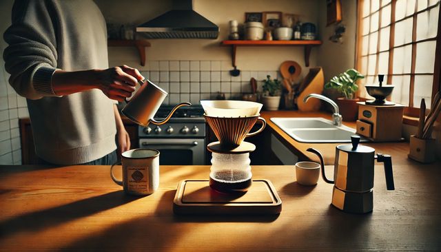 コーヒーフィルターがない時の代用品は