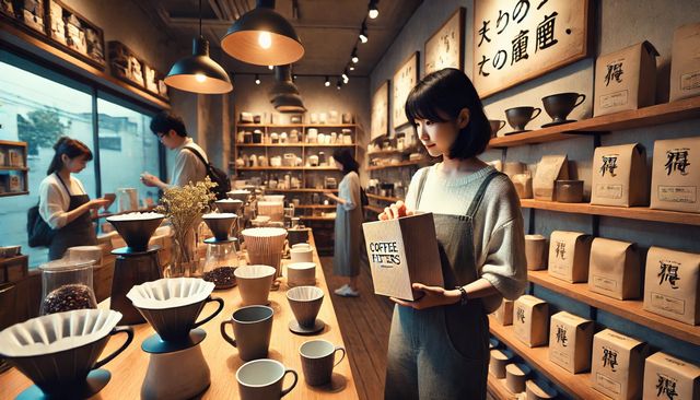 1杯用フィルターの使い道