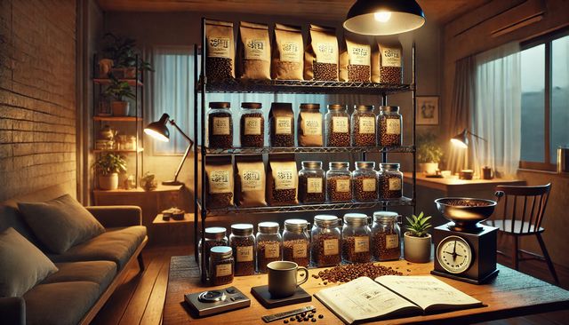 無印のコーヒー保存容器との違い