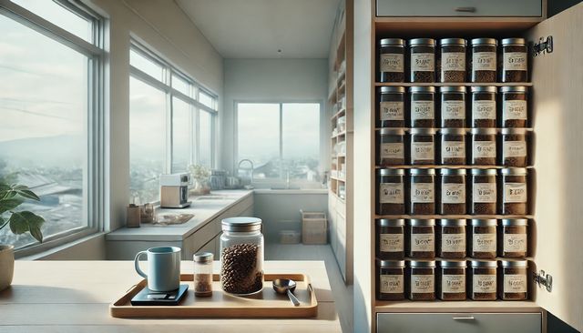 ニトリの保存容器と比較