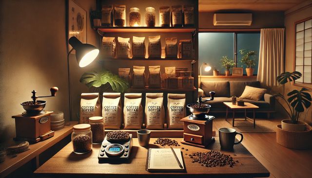 キャンドゥのコーヒー粉容器比較