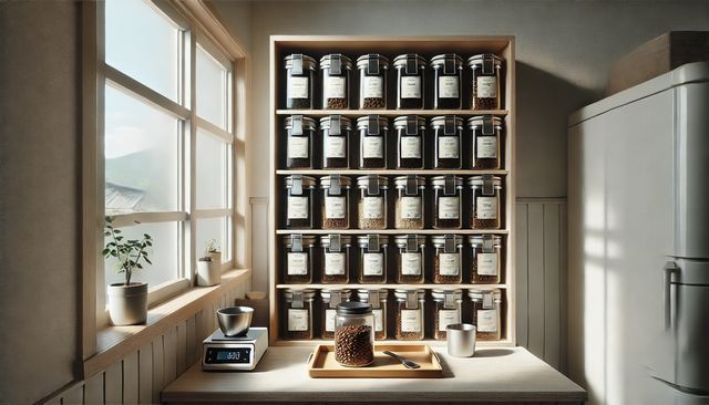 ダイソーで300円のコーヒーキャニスターの実力