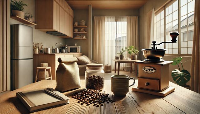 おしゃれなコーヒー保存容器