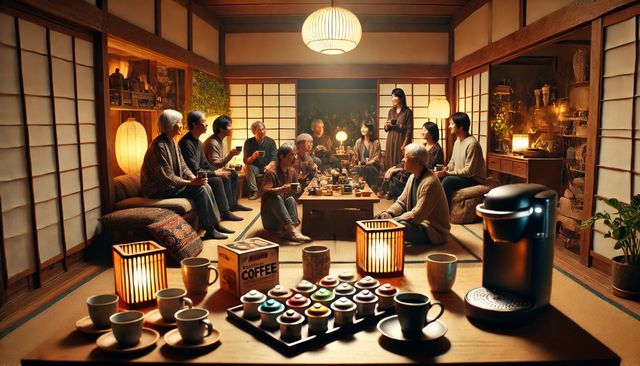 コストコ コーヒーポーションに水はどのくらい入れますか