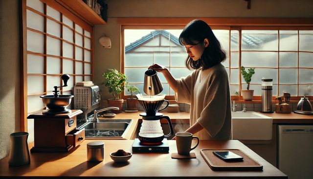 裏ワザで香りを引き出す