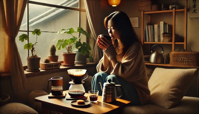 ドリップコーヒーの入れ方を目的別に選ぶ