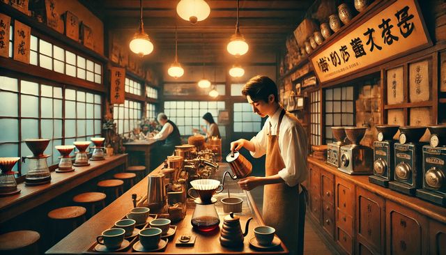 ペーパードリップコーヒーの入れ方