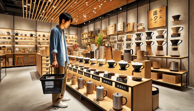 素材や形状の違いを比較