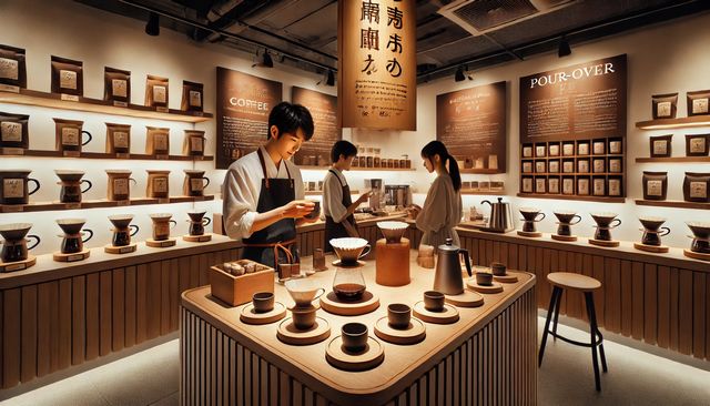 コーヒードリッパーは何のために