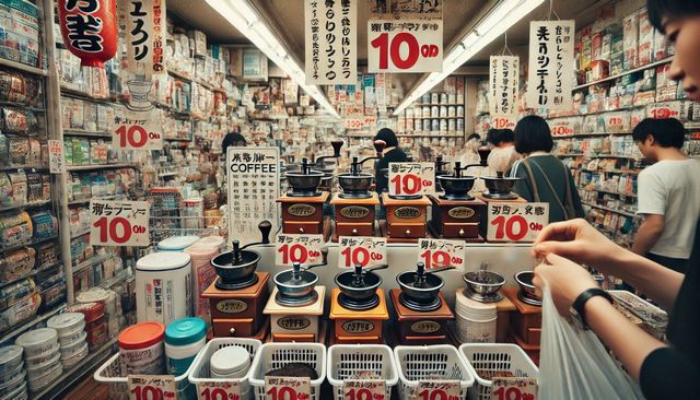 ダイソーのコーヒーミルは壊れる？