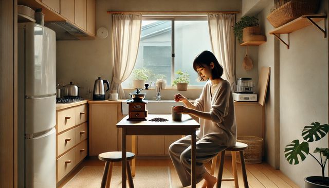 コーヒーミルは水洗い禁止ですか？