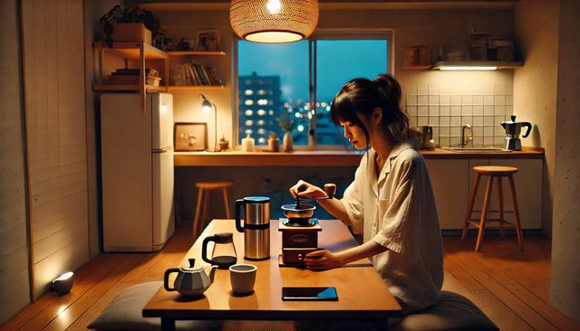 コーヒーミルの代わりになるものは？