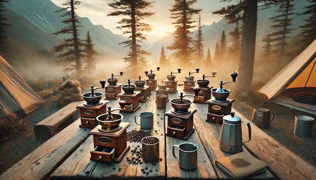 セリアのコーヒーミルの特徴