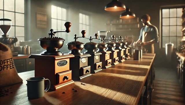 ニトリのコーヒーミルとの違い