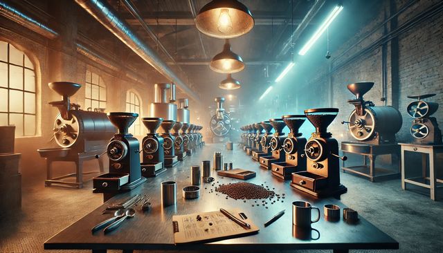 無印のコーヒーミルとの違い