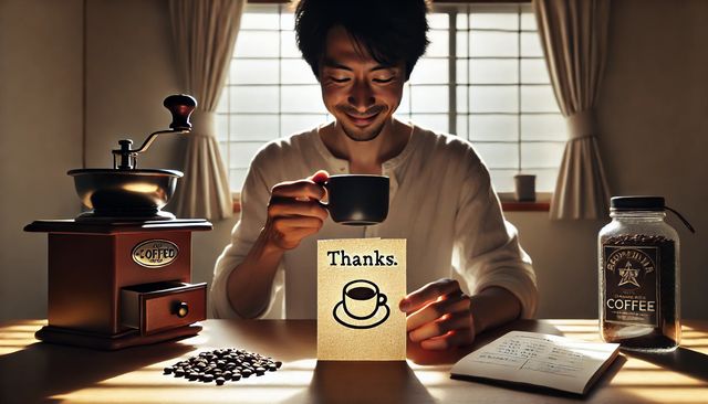 自宅でコーヒーの焙煎後の販売管理