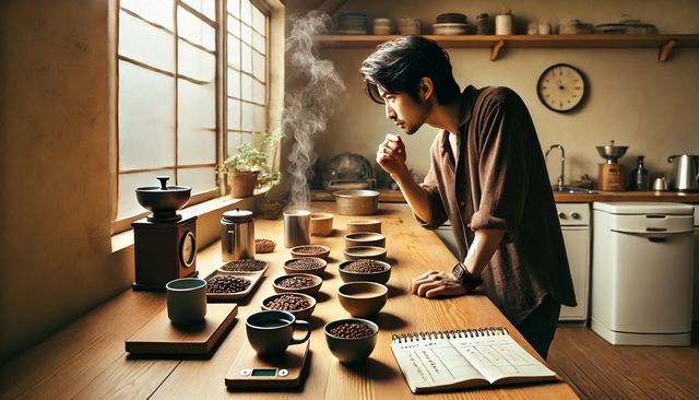 自宅でコーヒーを焙煎するにはどうしたらいいですか